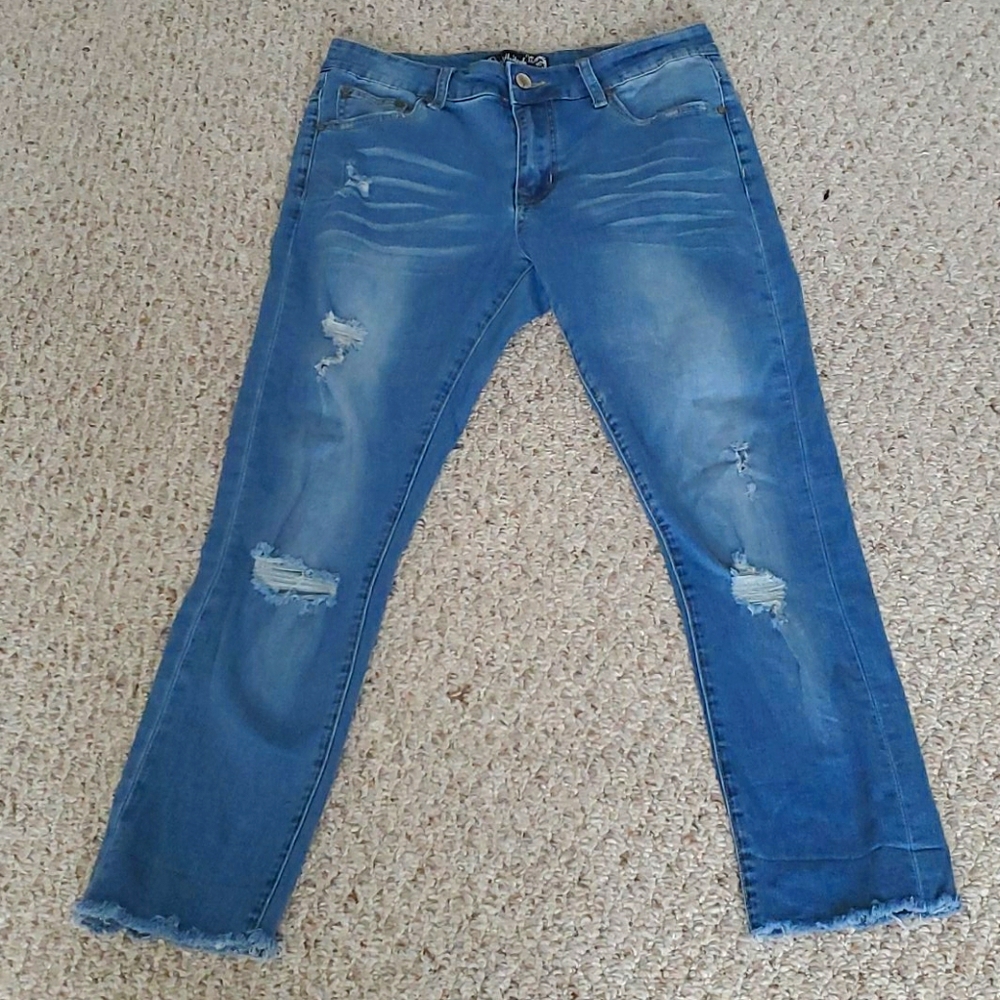 Ripped jeans